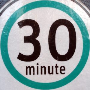 minute regula 30